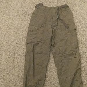 REI hiking pants - M waist and 30" length